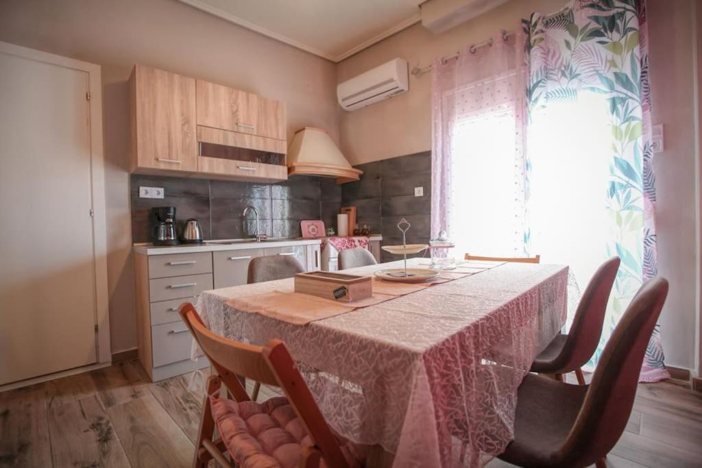 דירות קאלאבאקה House With Amazing View Of Meteora מראה חיצוני תמונה