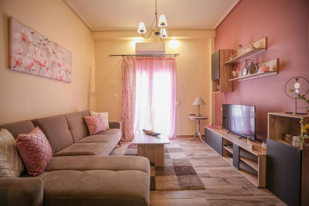 דירות קאלאבאקה House With Amazing View Of Meteora מראה חיצוני תמונה