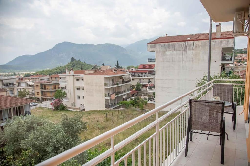 דירות קאלאבאקה House With Amazing View Of Meteora מראה חיצוני תמונה
