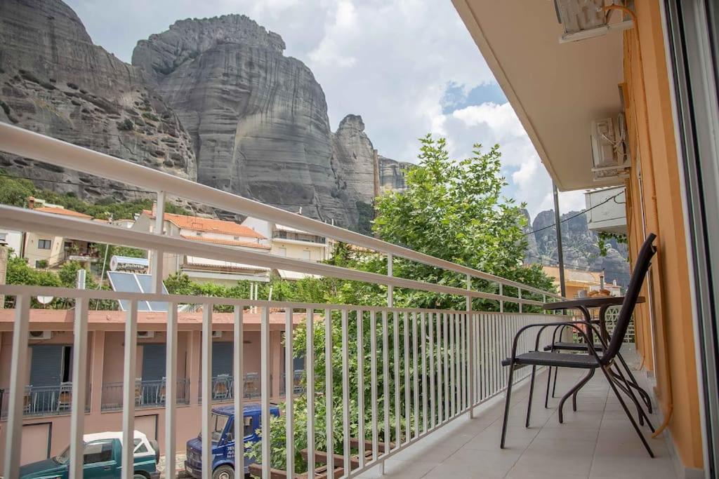דירות קאלאבאקה House With Amazing View Of Meteora מראה חיצוני תמונה