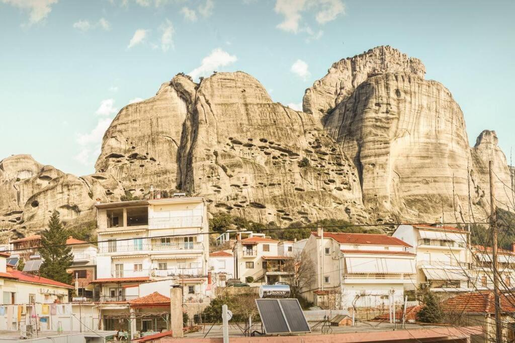 דירות קאלאבאקה House With Amazing View Of Meteora מראה חיצוני תמונה